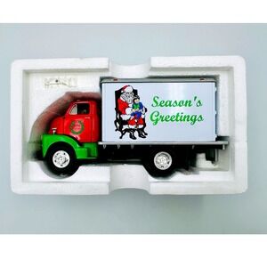 GMC Dry Goods Van First Gear 1952 Christmas Santa Diecast Cast Truck 19-1189